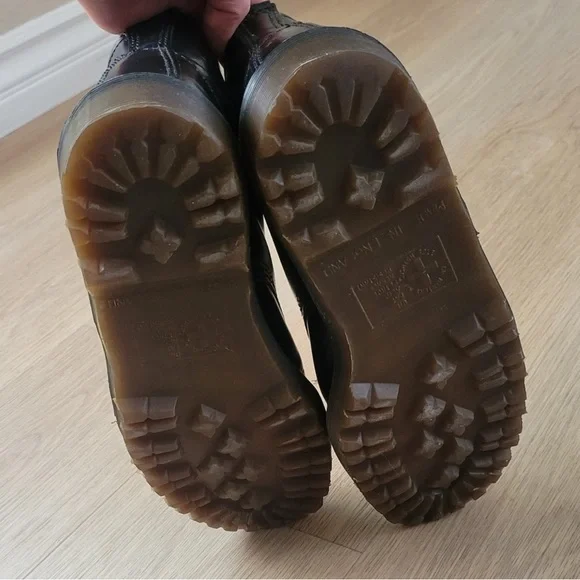 Vintage Dr. Martens 6 Eyelet Boots MIE SOLD SOLD - Picture 6 of 6